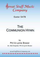 The Communion Hymn SATB choral sheet music cover